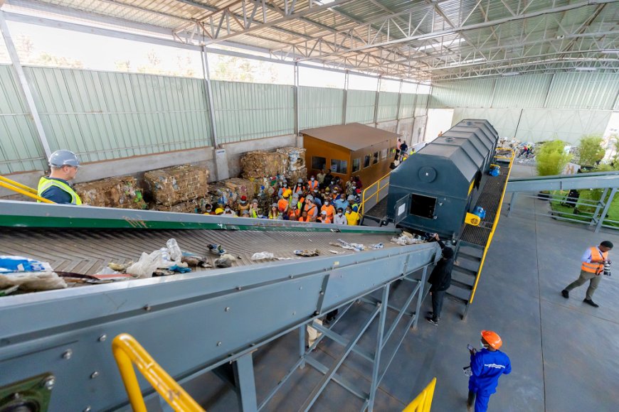 Imishinga ya Dr. Kabaasha wa WASAC: Inganda zitunganya amazi yanduye n’ibimoteri bigezweho ku isonga