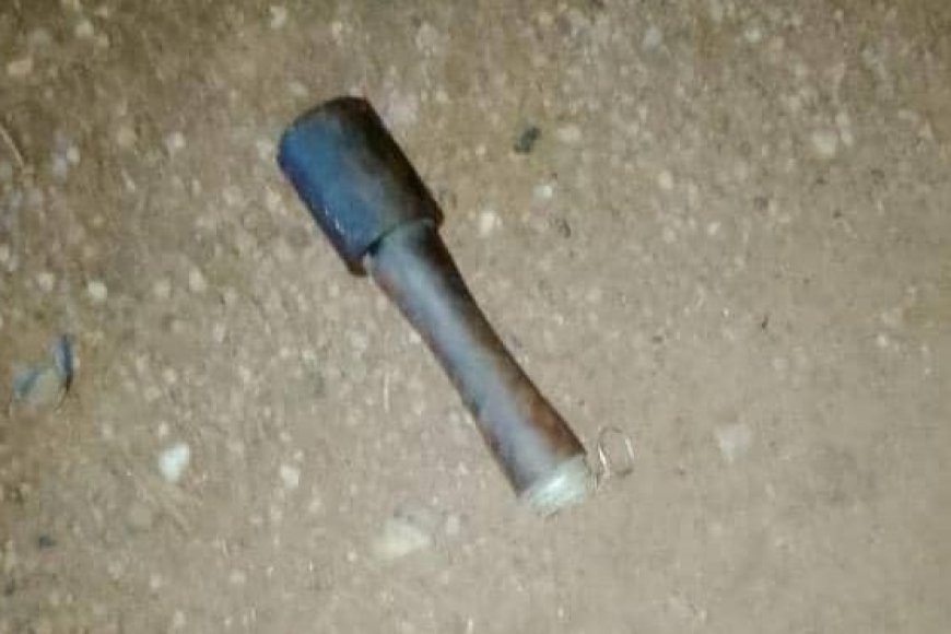 Nyanza: Byagenze bite ngo basange gerenade  iteze mu muhanda!?