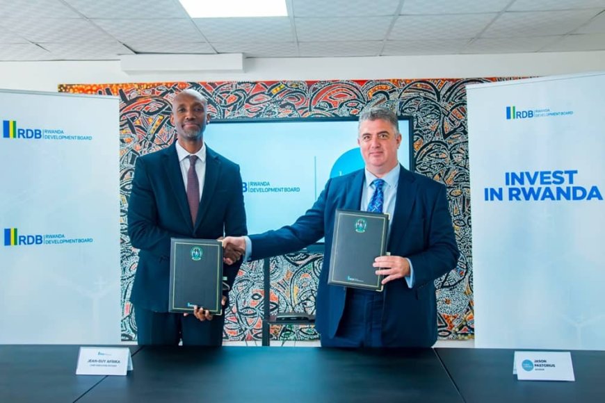 U Rwanda rwasinyanye amasezerano y’ubufatanye n’ikigo cyo muri USA