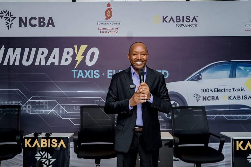 Umurabyo mushya: NCBA na Kabisa batashye Taxi Voiture z’amashanyarazi