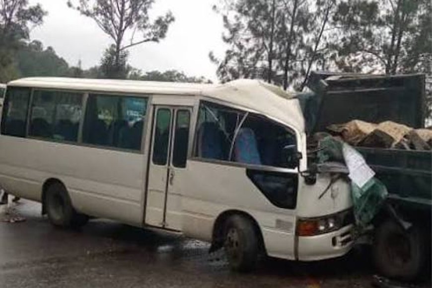 Kigali-Gatsata habaye impanuka ikomeye