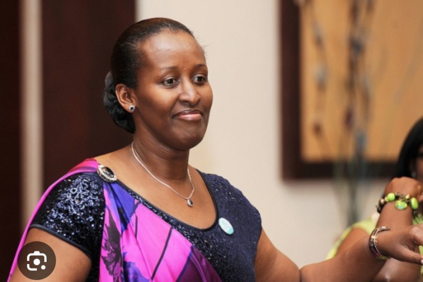 Madame Jeannette Kagame yibutse igihe umuntu yamara imyaka atabonye inshuti