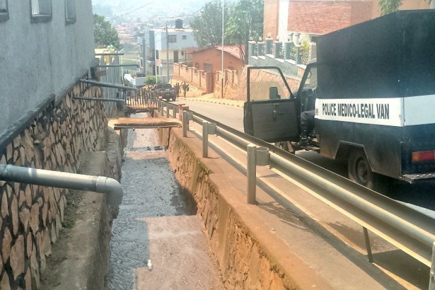 Nyarugenge: Umurambo w’Umugabo Wabonetse muri Ruhurura