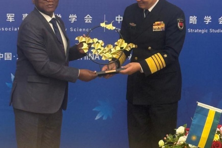 U Rwanda n’U Bushinwa byasinyanye amasezerano y’ubutwererane mu bya gisirikare n’umutekano.