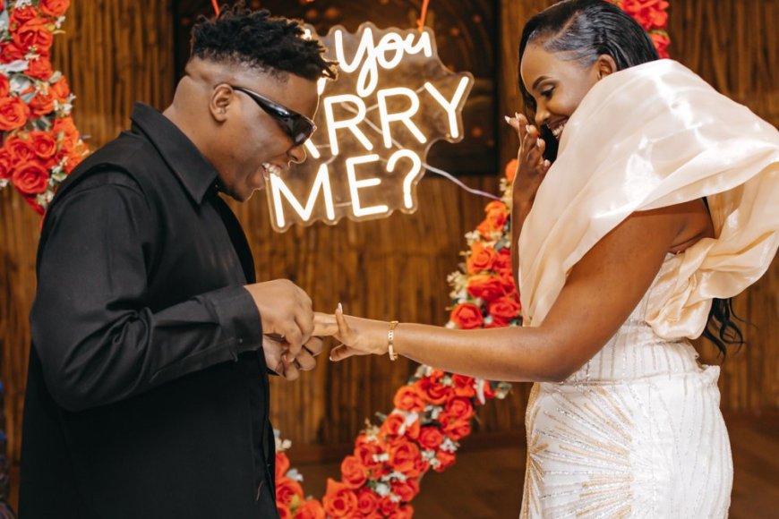 Niyo Bosco yambitse impeta umukunzi we