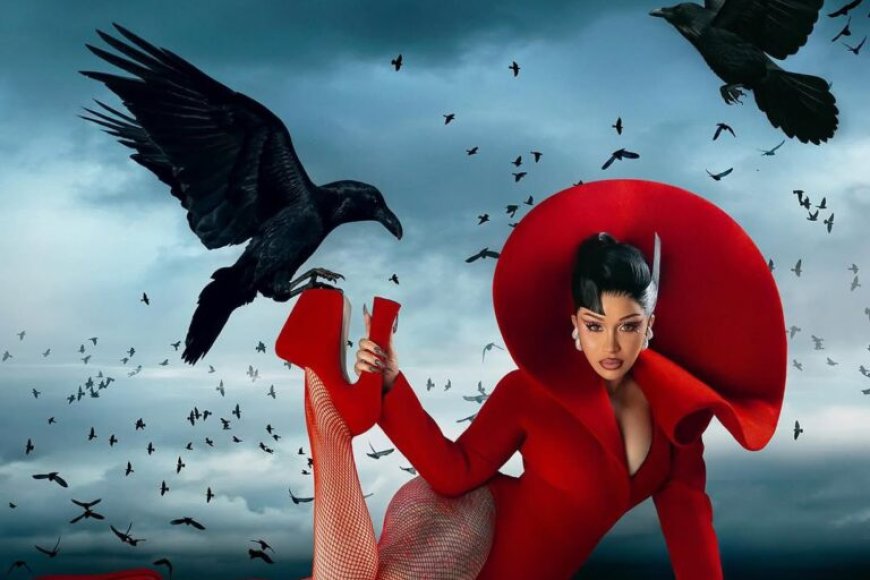 Nyuma y’imyaka 7 Cardi B yasohoye ‘album’ nshya yari itegerejwe na benshi