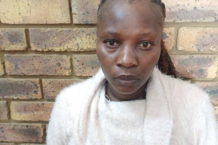 Umugore w'imyaka 39 yatawe muri yombi nyuma yo gufatanwa agafuka kuzuye ibice by’umubiri w’umuntu