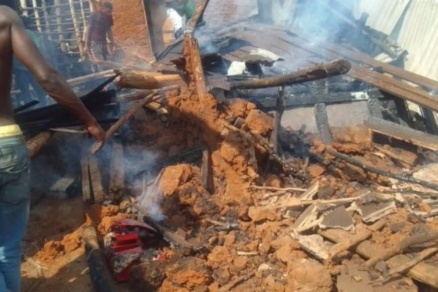 Rusizi: Umuturage waruherutse guhisha inzu n’ibyarimo byose bigashya niyo yari yarimukiyemo yahiye irakongoka