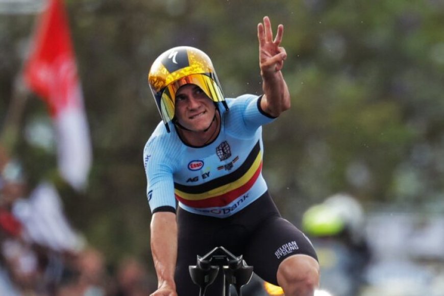 Shampiyona y’Isi y’Amagare: Umusuwisi n’Umubiligi batsinze ku munsi wa mbere