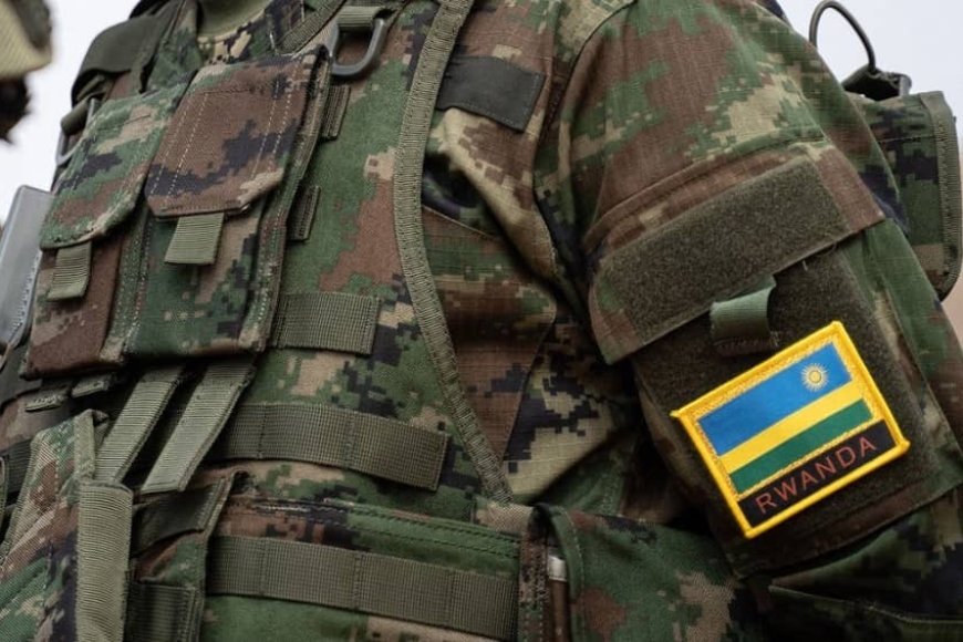 Igisirikare cy'u Burundi cyatangaje ko hari umusirikare w'u Rwanda cyafunze