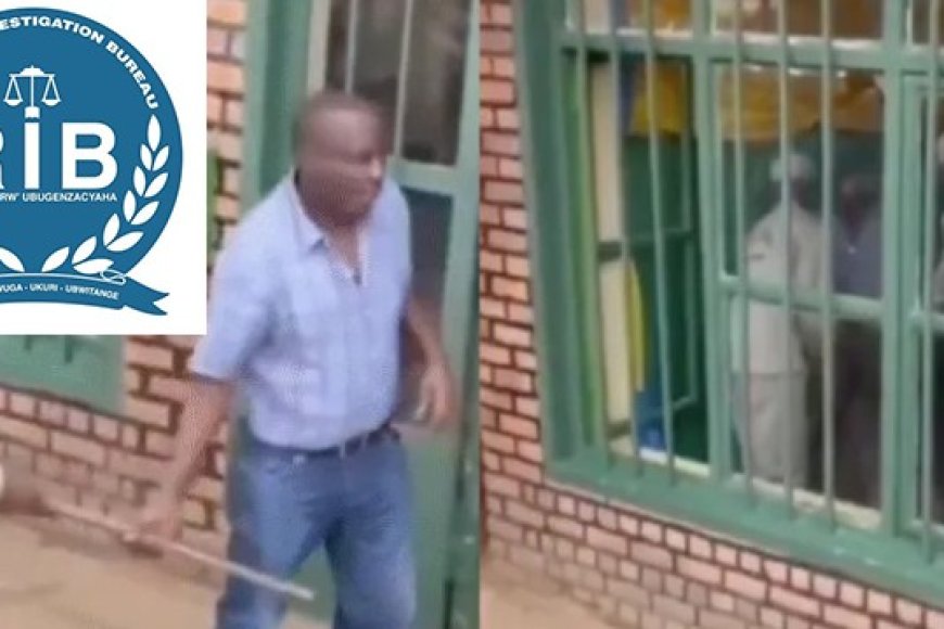 KIGALI: Dore abantu  RIB Yataye muri yombi  bakurikiranyweho gukubitira  abaturage mu kagali bakanabakomeretsa