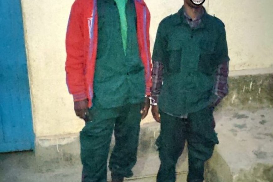 Nyamasheke: Abanyerondo 2 bafatiwe mu iduka bari kwiba