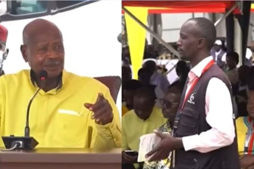 Uganda: Umunyamakuru arashinjwa kubeshya perezida