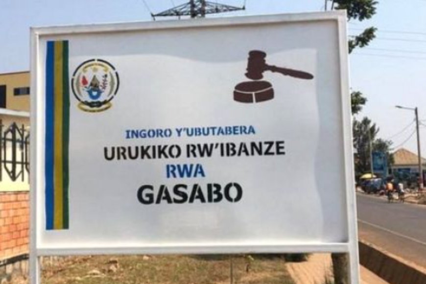 Urukiko rwategetse ko Kalisa Adolphe afungwa iminsi 30 y'agateganyo