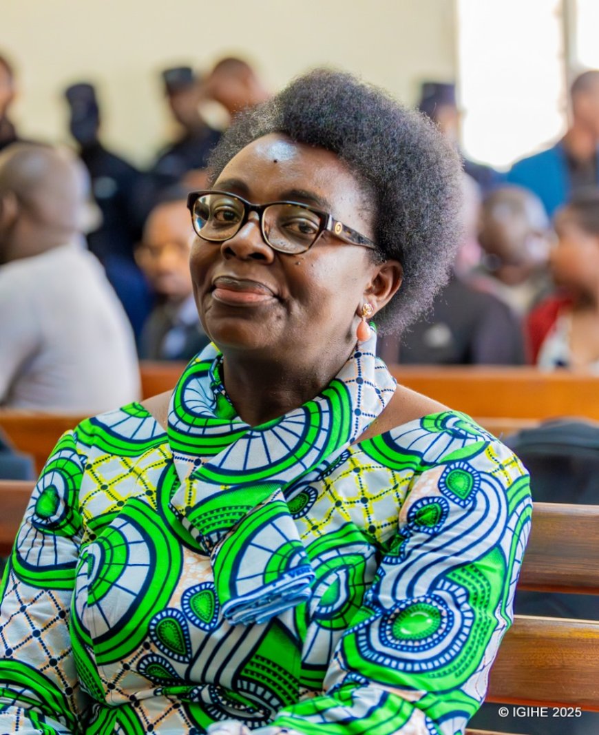 Mu rukiko: Ingabire Victoire yihannye imbere y’Inteko y’Abacamanza