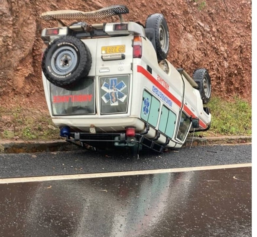 Nyanza: Umuturage yakoze impanuka kabiri imana ikinga ukuboko