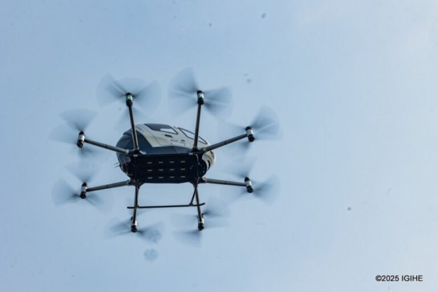 Mu Rwanda hageze drone zitwara abantu