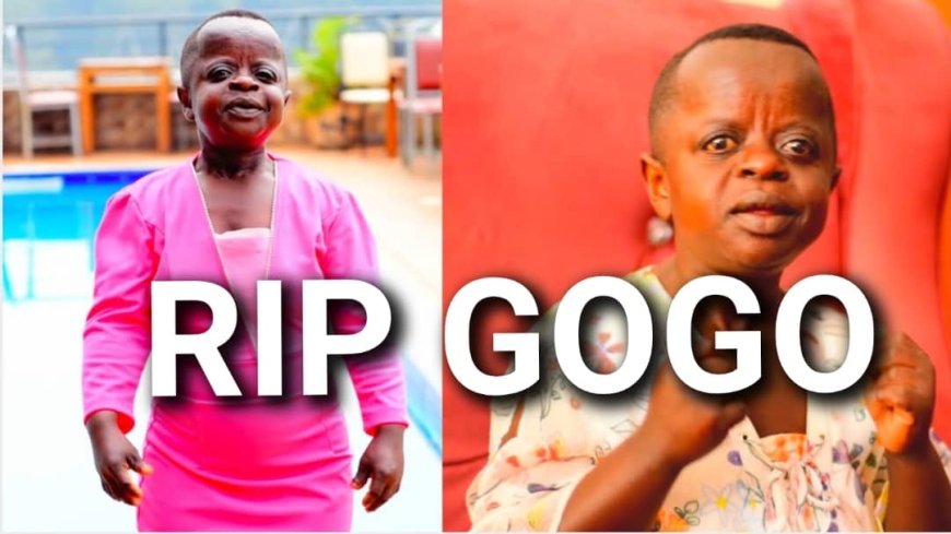 Gogo wamamaye mu ndirimbo "Blood Of Jesus" yitabye Imana, hakekwa indwara y’umutima