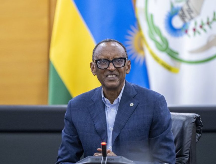 Perezida Kagame yagarutse ku ruhare rwa ‘drones’ za Zipline Rwanda mu guteza imbere ubucuruzi