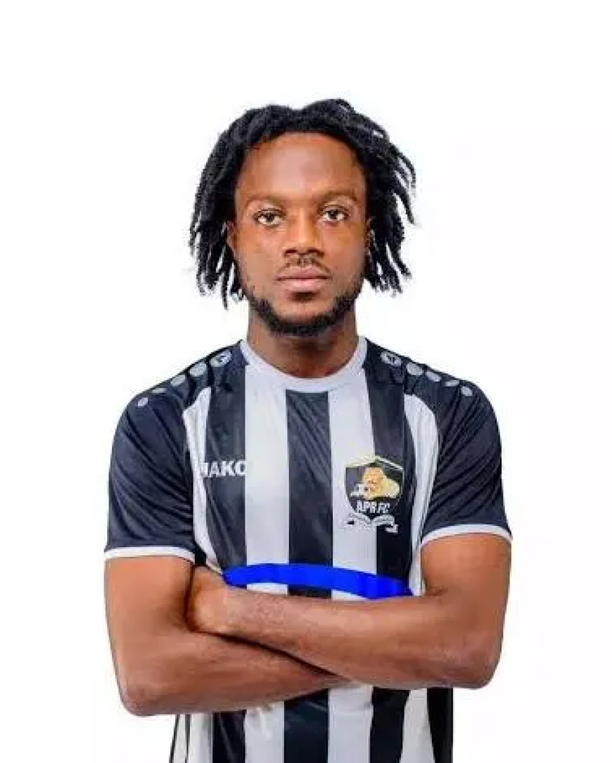 APR FC yamaze gutandukana na Richmond Lamptey