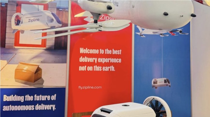 Drones zigiye kubicyemura mu 2026 ntibizaba bigisaba abanyamujyi kuva mu ngo bajya guhaha ibiribwa n’imiti