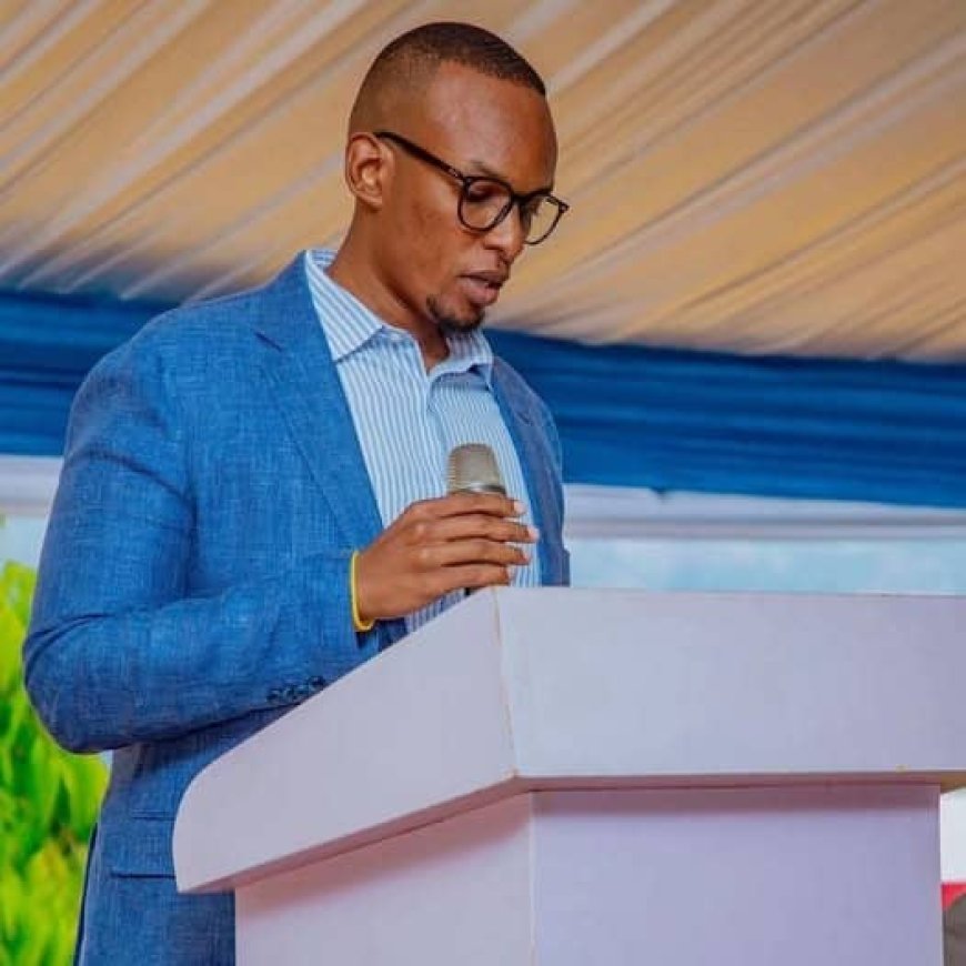 Visi Perezida wa Rayon siporo yeguye