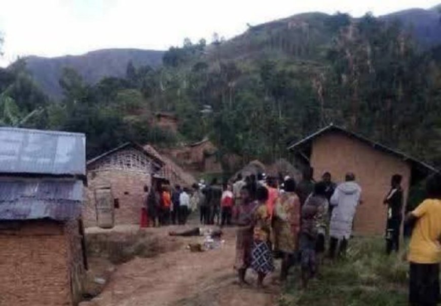 Muri Repubulika Iharanira Demokarasi ya Congo abantu 100 bari bari gushyingura bishwe urwagashinyaguro