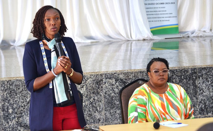 Gicumbi:Abaturage bagiye kujya bahabwa umwanya mu itangwa ry’amasoko y’imishinga ya RAB/SPIU