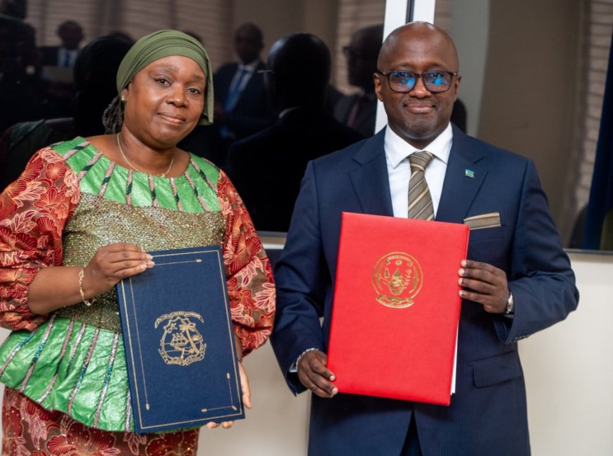 "Rwanda na Liberia mu masezerano mashya: Abanyarwanda bemerewe kujya muri Liberia nta Visa"