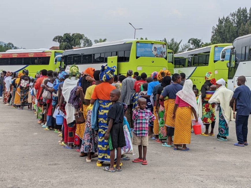 Abandi Banyarwanda 284 bari barafashwe bugwate n’umutwe w’iterabwoba wa FDLR batashye