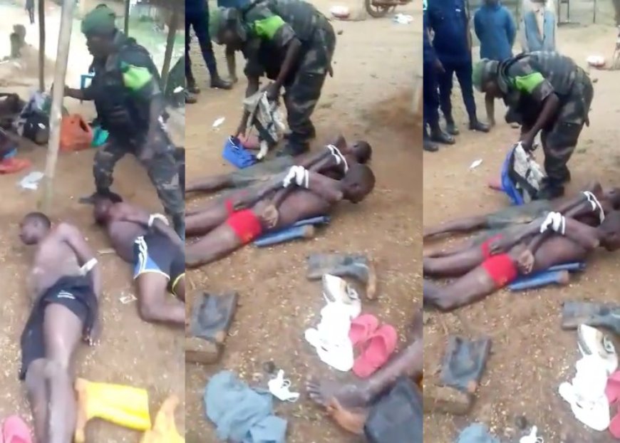 Hagaragajwe amashusho ya bimwe mu bikorwa bihonyora uburenganzira bw’ikiremwamuntu by’igisirikare cya Congo