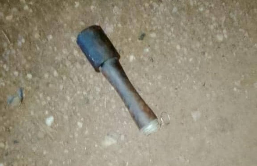 Nyanza: Byagenze bite ngo basange gerenade  iteze mu muhanda!?