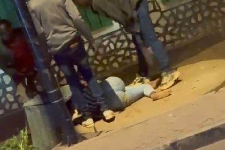 "Nyarugenge: Abaturage Baterwa n’Abajura Barimo Kubatemagura, Polisi Mu Gikorwa cyo Kubafata"