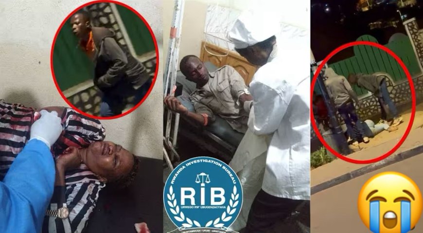 Kigali: Abajura batatu bagaragaye  batema  umuturage bose bafashwe (Dore uko bafashwe)