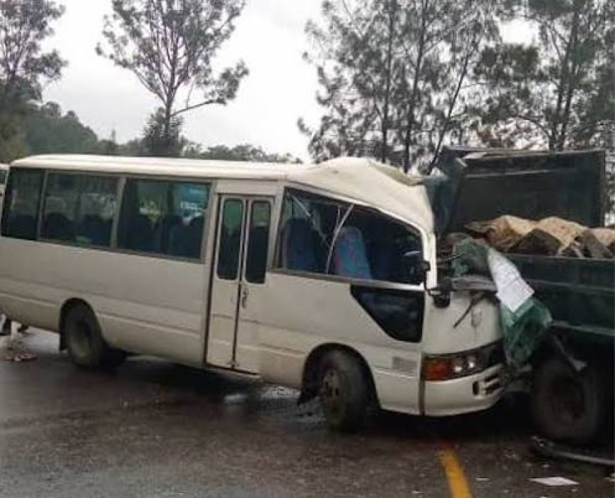 Kigali-Gatsata habaye impanuka ikomeye