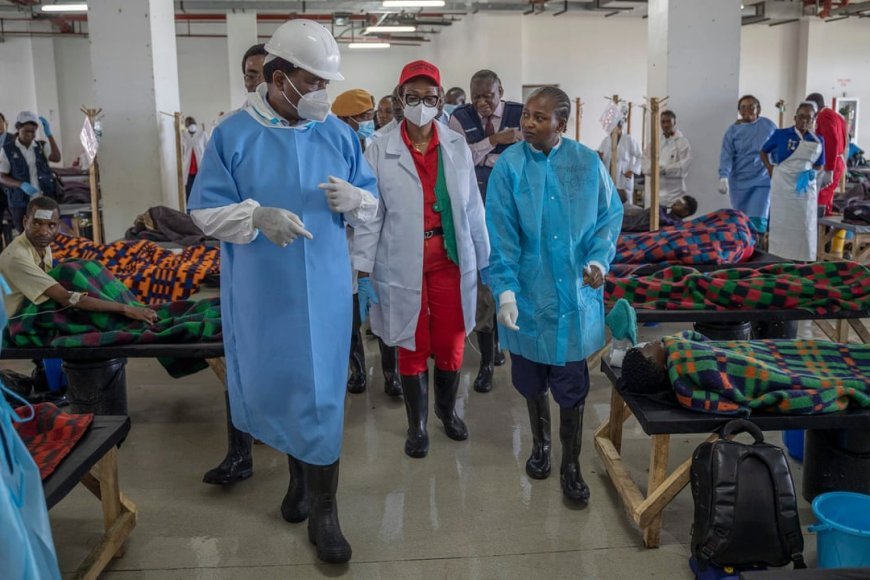 Abishwe na Kolera biyongereyeho 50% mu 2024