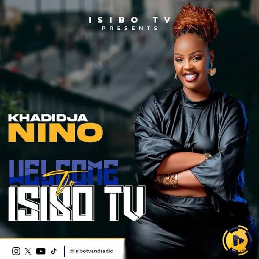 Khadidja  yinjiye mukiganiro take over cya  Isibo TV, asimbuye Miss Muyango