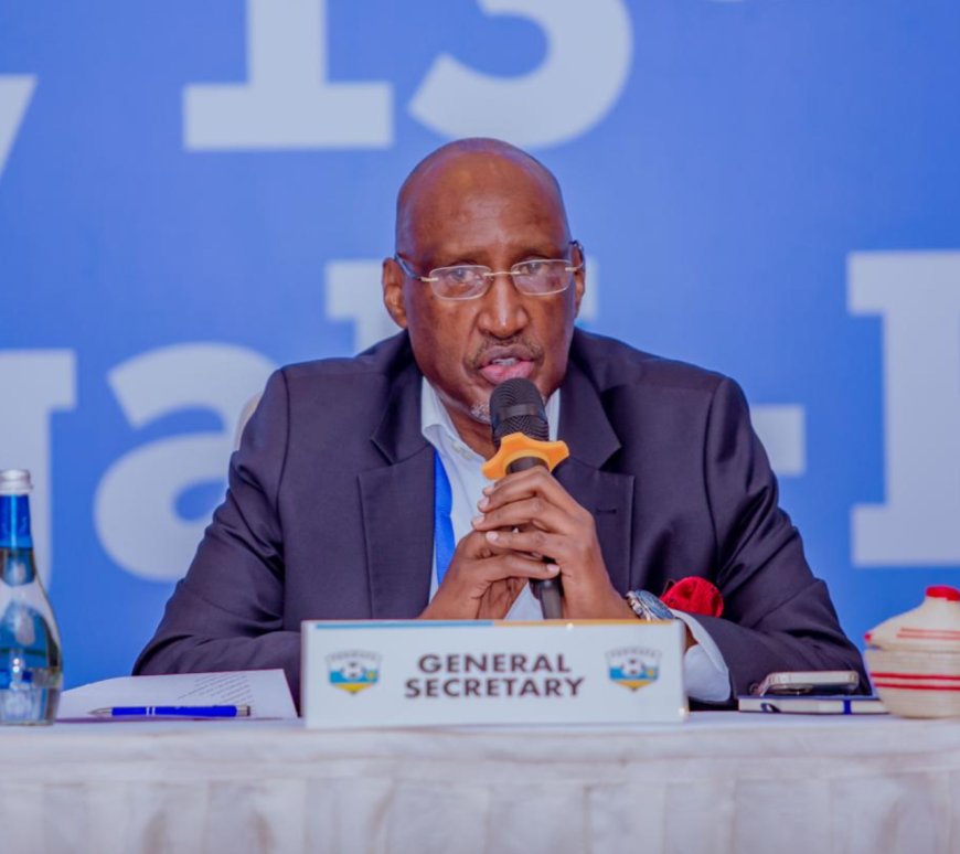 RIB yemeje ko yafunze Kalisa Adolphe "Camarade" wayoboye FERWAFA akaba azira ibirimo ruswa!