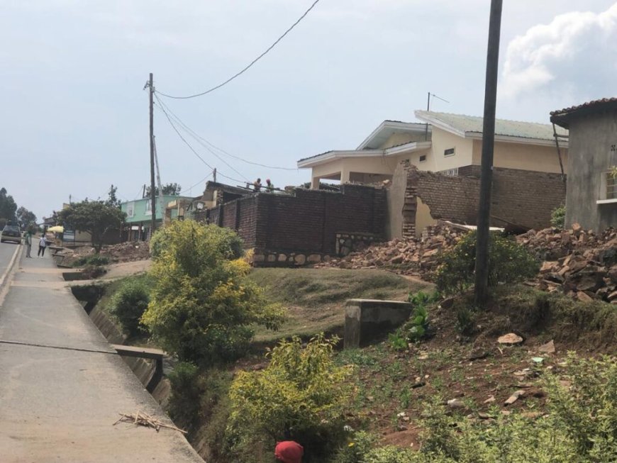 75% bamaze guhabwa ingurane y’ahazagurirwa umuhanda I Muhanga