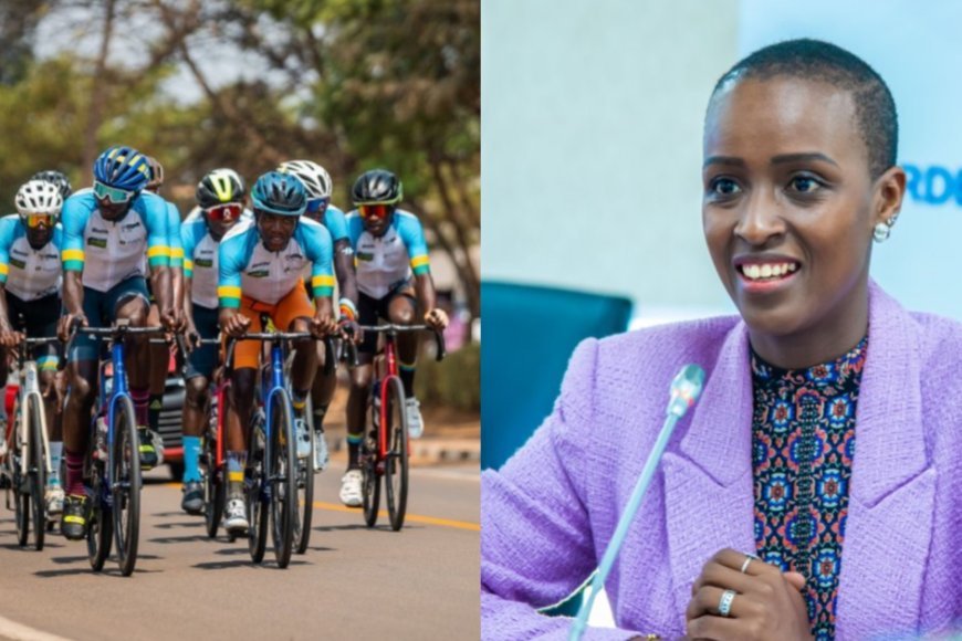 Minisitiri wa siporo yatangaje ko hari agashya kazaba kari muri shampiyona y'isi y'Amagare igiye kubera mu Rwanda