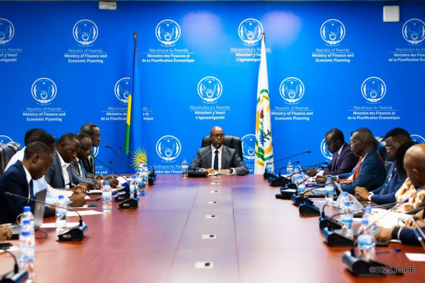 U Rwanda rwinjije miliyari 5.798 Frw mu musaruro mbumbe w’igihembwe cya kabiri cya 2025