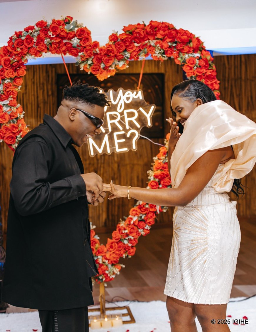 Niyo Bosco yambitse impeta umukunzi we