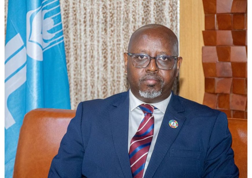 Umunyarwanda Eric Rwabidadi  yagizwe Umuyobozi Mukuru wa IFAD muri Afurika