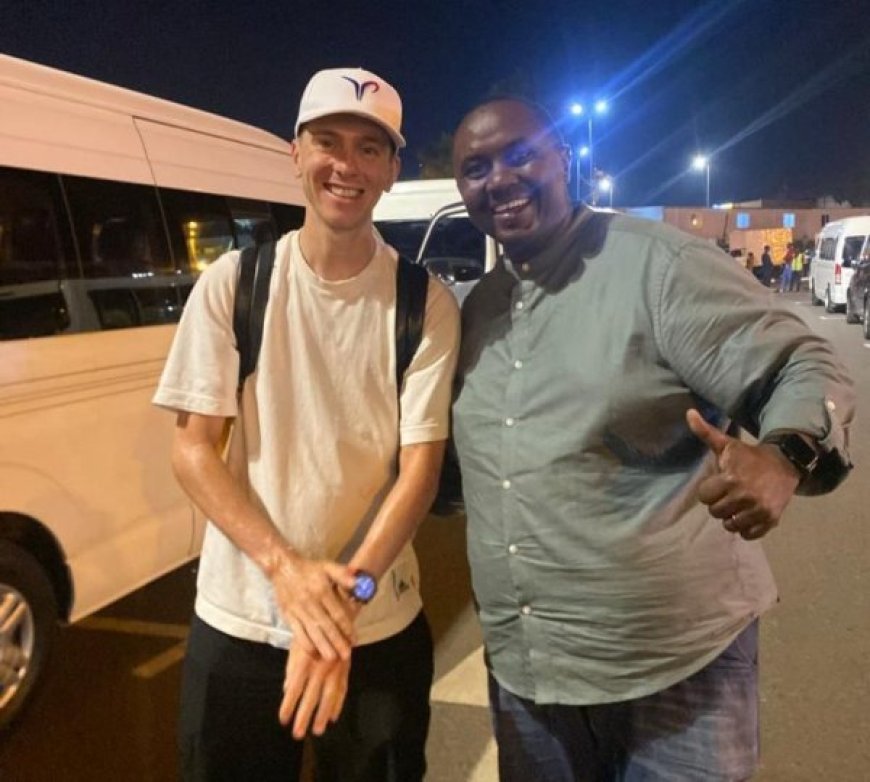 Nimero ya mbere ku Isi mu magare yageze i Kigali