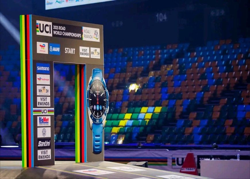 Amafoto: BK Arena igiye guca agahigo yakira Shampiyona y’Isi y’Amagare bwa mbere