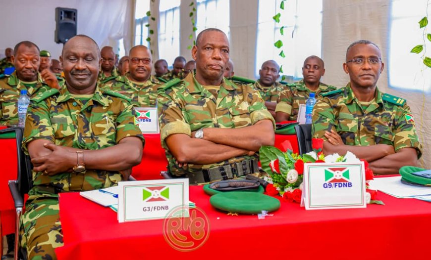 Ingabo z'u Burundi ziri mu kababaro nyuma y'aho abasirikare umunani boherejwe mu myitozo mu Burusiya batorotse