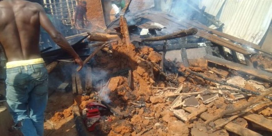 Rusizi: Umuturage waruherutse guhisha inzu n’ibyarimo byose bigashya niyo yari yarimukiyemo yahiye irakongoka