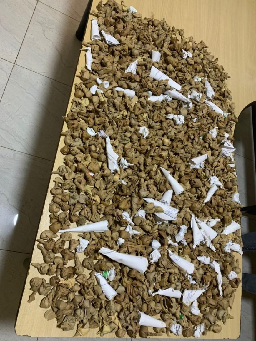 KIGALI: Polisi yafashe abantu batatu bacuruza urumogi