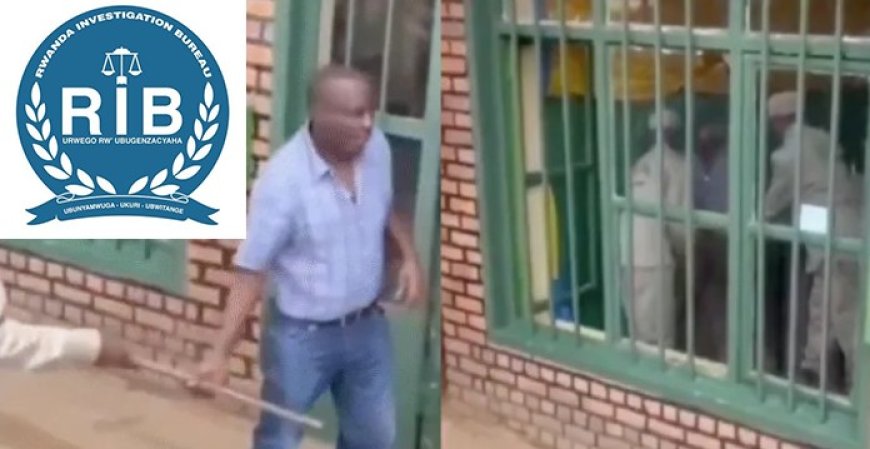 KIGALI: Dore abantu  RIB Yataye muri yombi  bakurikiranyweho gukubitira  abaturage mu kagali bakanabakomeretsa