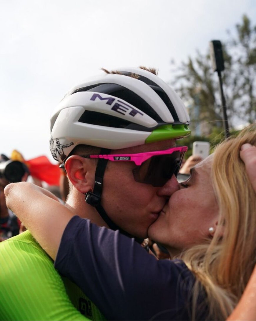 Kigali: Tadej Pogačar yisubije icyubahiro muri shampiyona y'isi y'amagare mu cyiciro cy’Abagabo